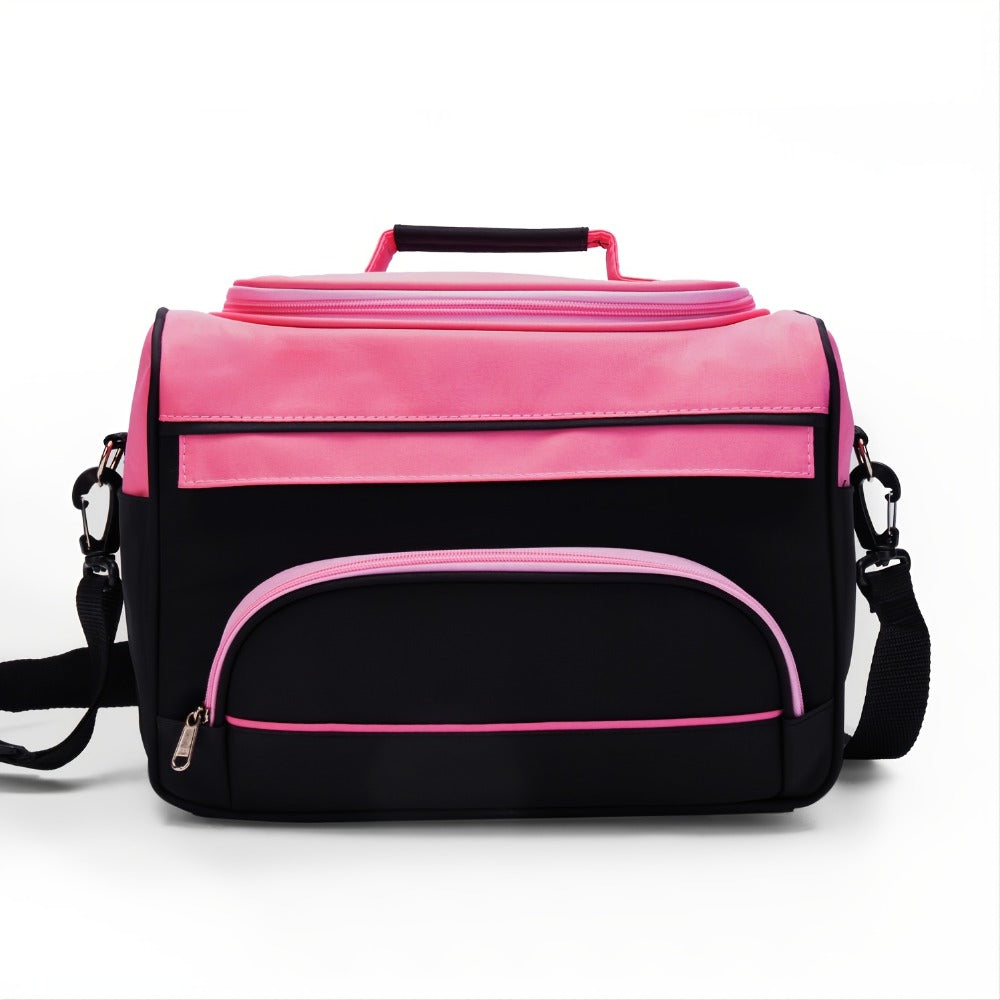 Hairdresser Tool Bag Multi-Functional Salon Styling Organizer for Professionals with Adjustable Strap Large Capacity Hair Mak