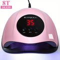 8T UV LED Nail Lamp with 24 Light Beads, Infrared Hand Sensor, 30/60/90s Timers and Two USB Styles — image 18