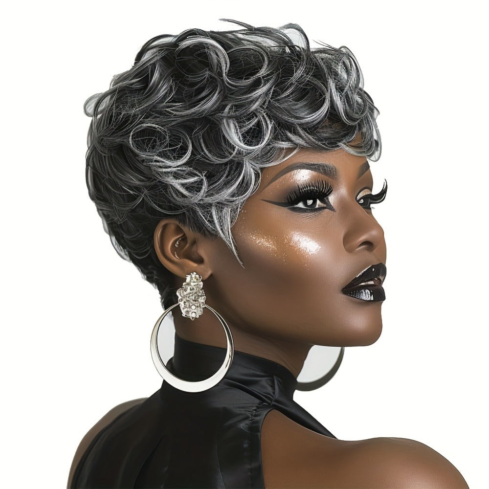 Short Bob Wig Human Hair 6 Inch HD Lace Front Glueless, Pre Plucked Bleached Knots Natural Hairline Ready to Wear — image 4