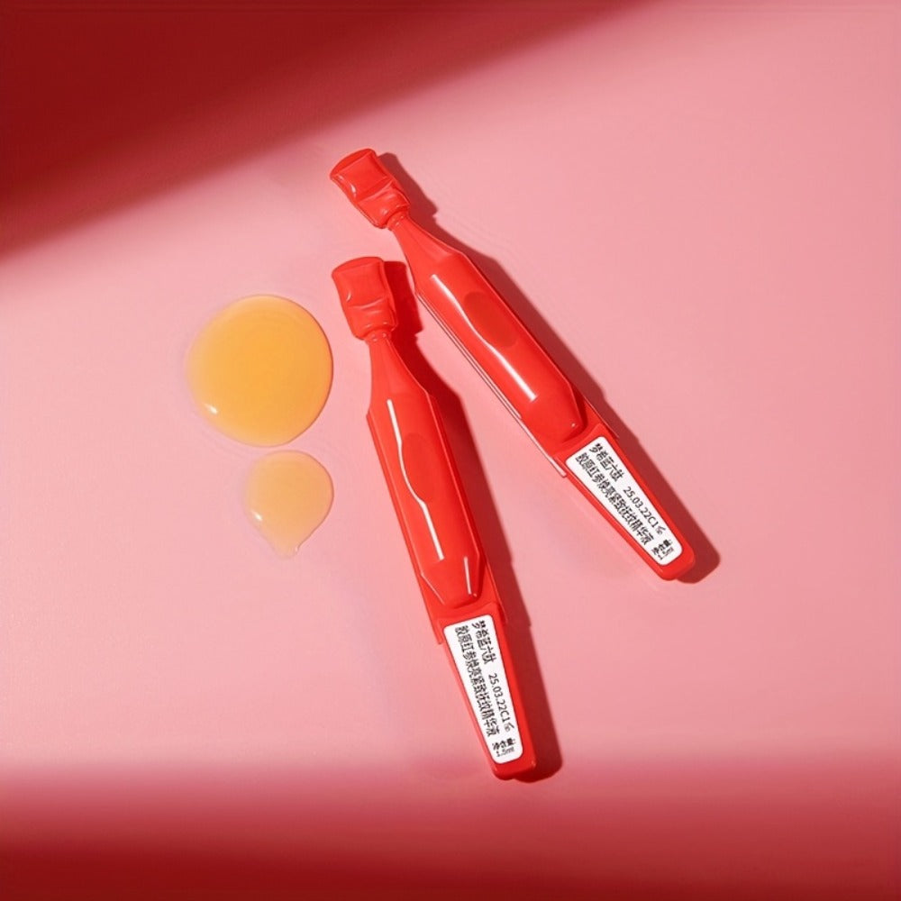 Face Serum Mercilen Red Ginseng 6-Peptide Collagen Ampoule Box with 30 Individually Packed Portions — image 9