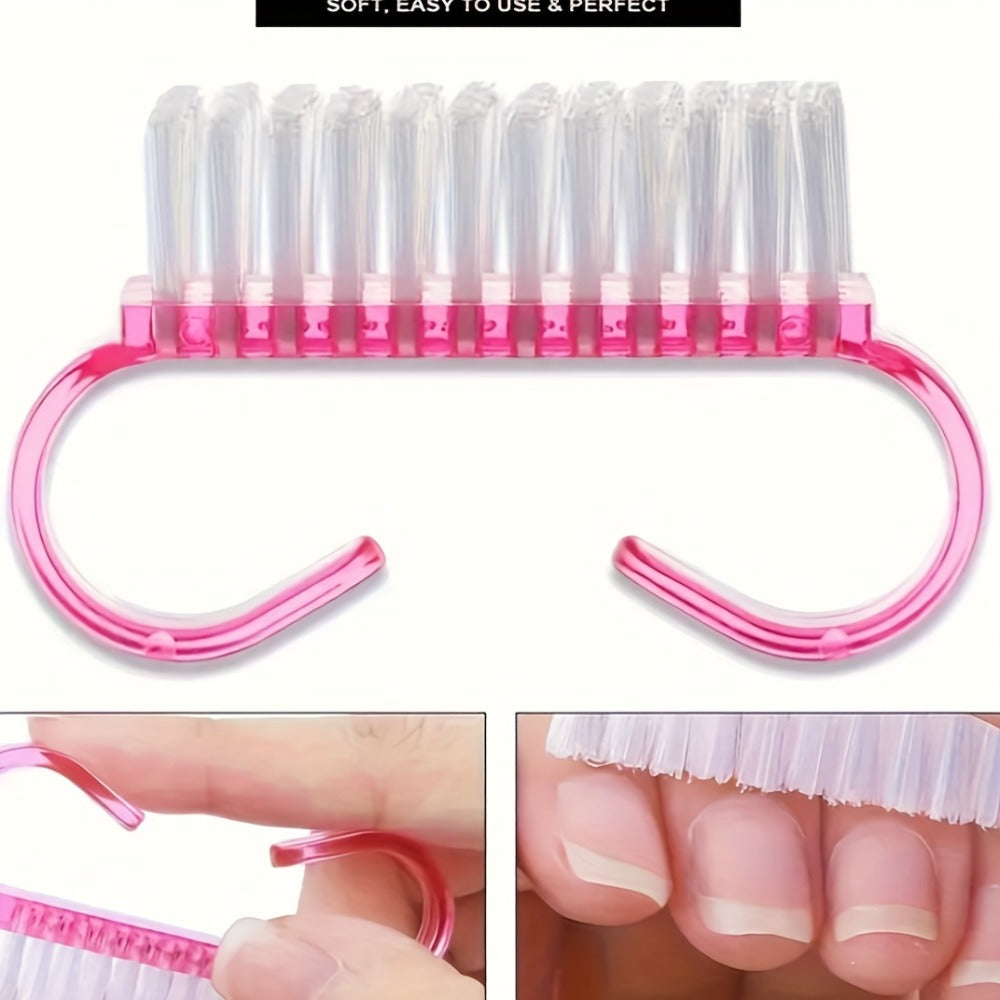 Acrylic Nail Kit 23-in-1 Complete Set with 12 Glitter Colors White & Pink Powder – DIY Nail Extension System No Glue No Liqui
