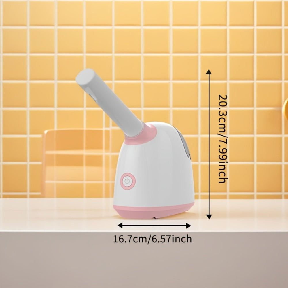 Pink Tabletop Facial Steamer Family with Five Regular, Upgraded, 3-in-1, Large-Tank or Portable Options — image 6
