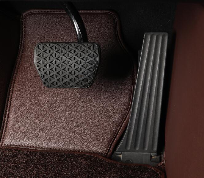 New Car Full Surround Leather Carpet Floor Mat
