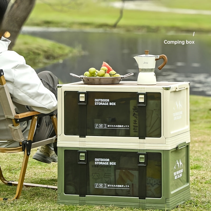 Collapsible Storage Box | Foldable Camping Outdoor Travel Organizer — image 6