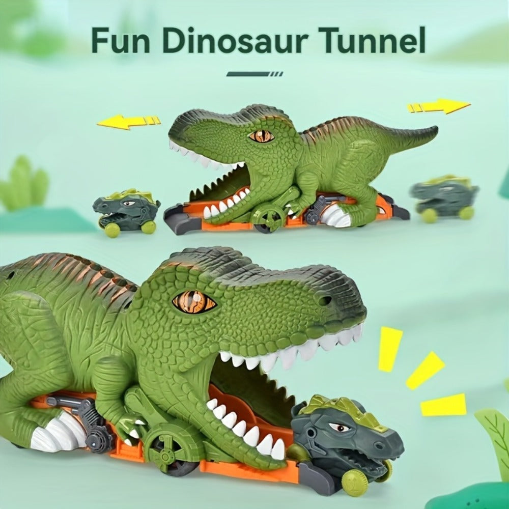 Electric Dinosaur Train Track Set 121pcs with the Listed Color, Size or Set Options for Everyday Use — image 7