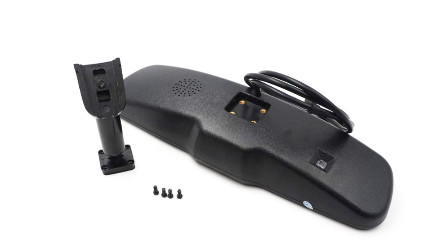 4.3 inch monitor with auto-dimming rearview mirror