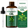 Essential Oil Peppermint 100ml Dropper Bottle for Diffuser, Shower, Massage and External Body Care — image 7