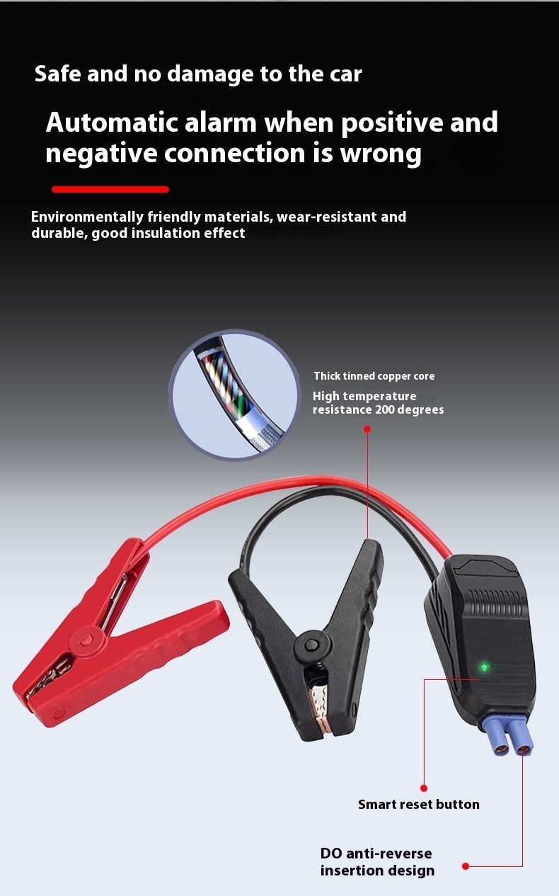 Large Capacity Automobile Emergency Start Power Source