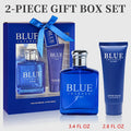 Cologne Gift Set for Men Fresh Eau de Toilette + After Shave 2-Piece - Cucumber Muskmelon for Everyday Face, Beard and Body G