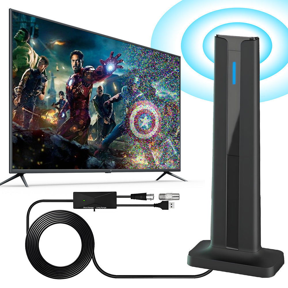 Indoor HD Digital Television Antenna Ground Receiver