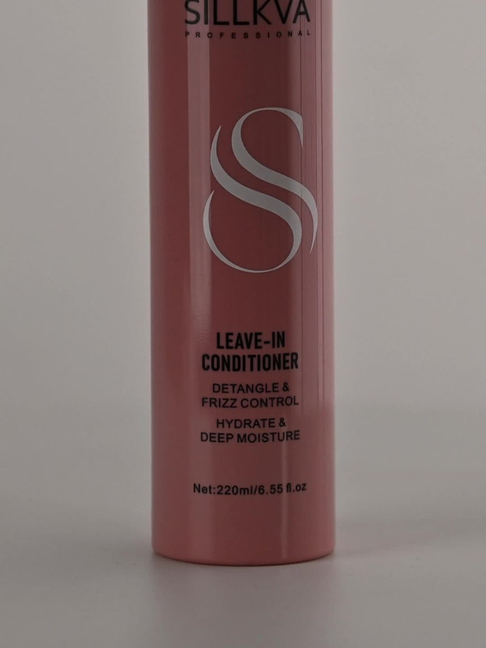 Leave-In Conditioner Spray & Detangling Hair Brush Set - Anti Frizz Smoothing Glycerin Formula for Home, Travel and Salon Hai