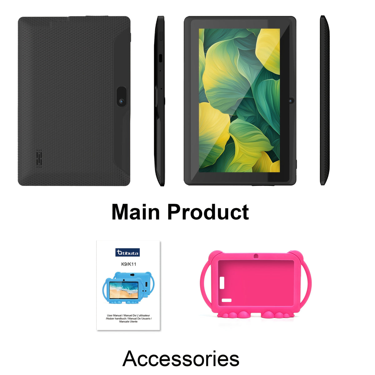 Tibuta 7 Inch Android 12 Kids Tablet, 32GB ROM, 4GB RAM, 2.4G WiFi, GMS, Eye Protection Display, Parental Control — image 10
