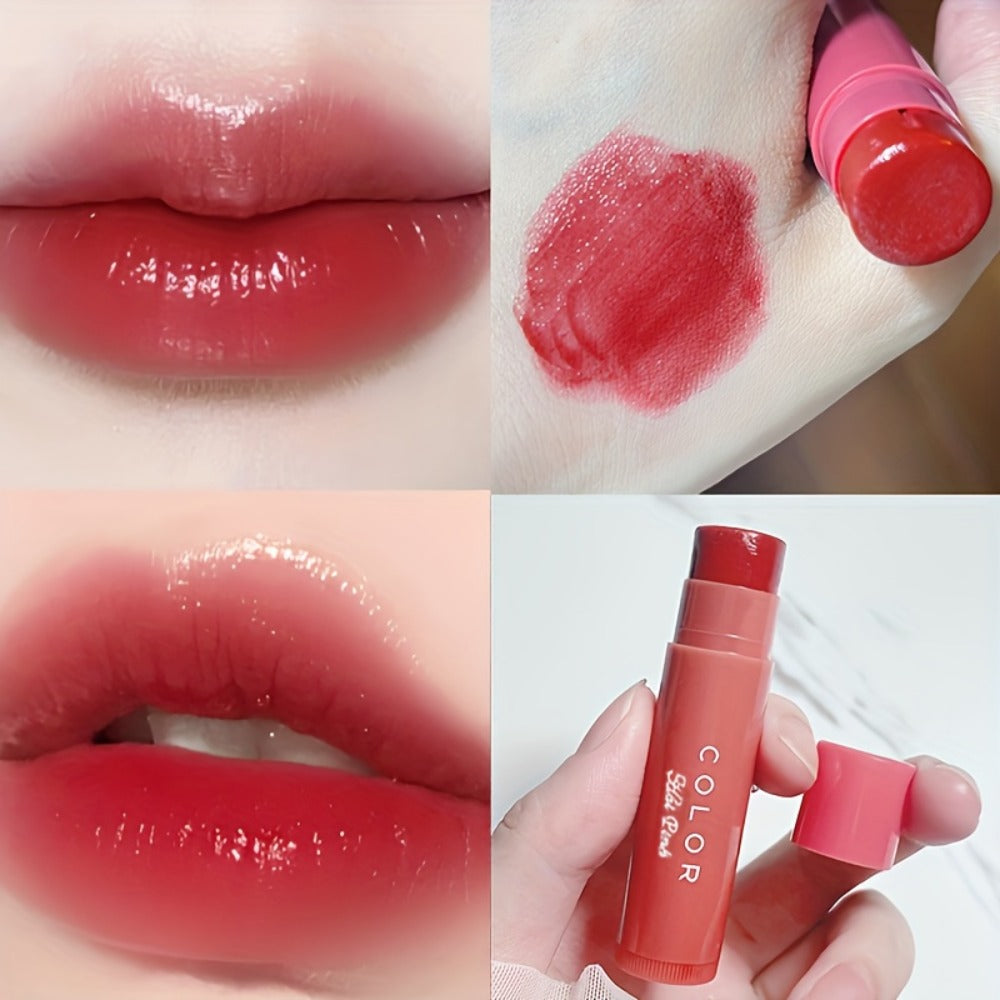 Glossy Lipstick Set 3 Pack for Women, Nourishing Formula, Lip Liner Effect, Buildable Color All Skin Tones — image 5