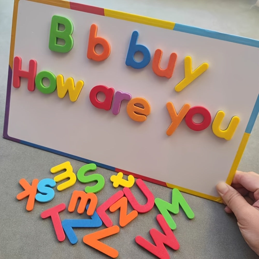 Magnetic Letters and Numbers for Kids 79-Piece Colorful Alphabet Fridge Magnets with the Listed Color, Size or Set Options fo