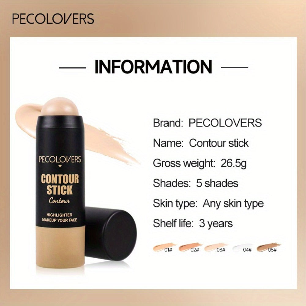 Concealer Cream Set 5 Shades Full Coverage for Dark Circles Pores Blemishes – Buildable Silky Smooth Formula — image 7