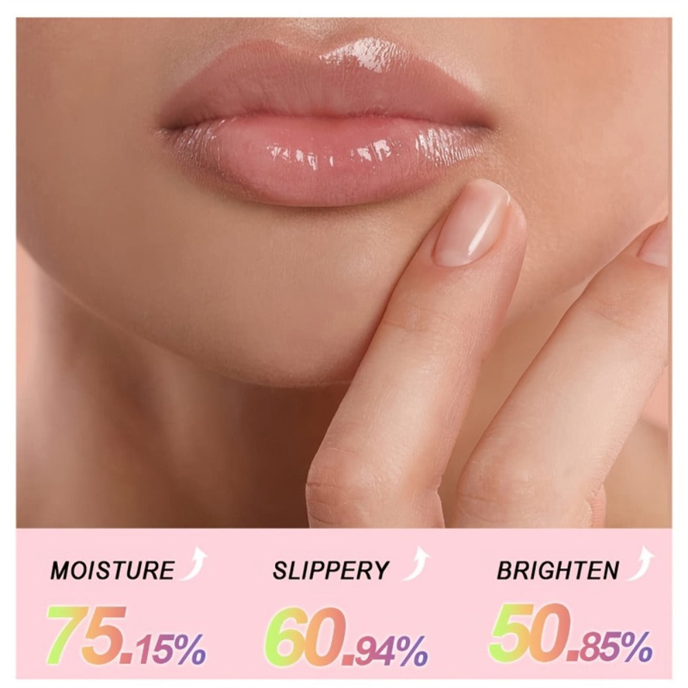 Lip Balm Gift Set 48pcs MISS FACTORX – Moisturizing Glycerin Lip Butter, Hypoallergenic Natural Finish for All Skin Types — i