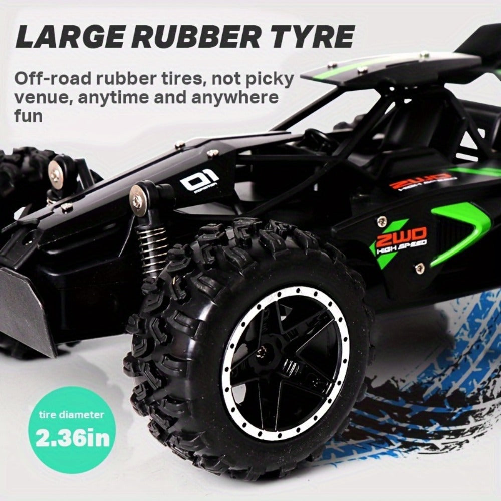 Remote Control Car, 1:18 Scale SUV with 15KM/H Source Speed, 2.4GHz Control, USB Charging and Large Tires — image 5