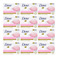 Dove Pink Rosa Beauty Bar Soap, 12 Individually Boxed 90g Bars in a Coordinated Multipack with Pink Labels — image 3