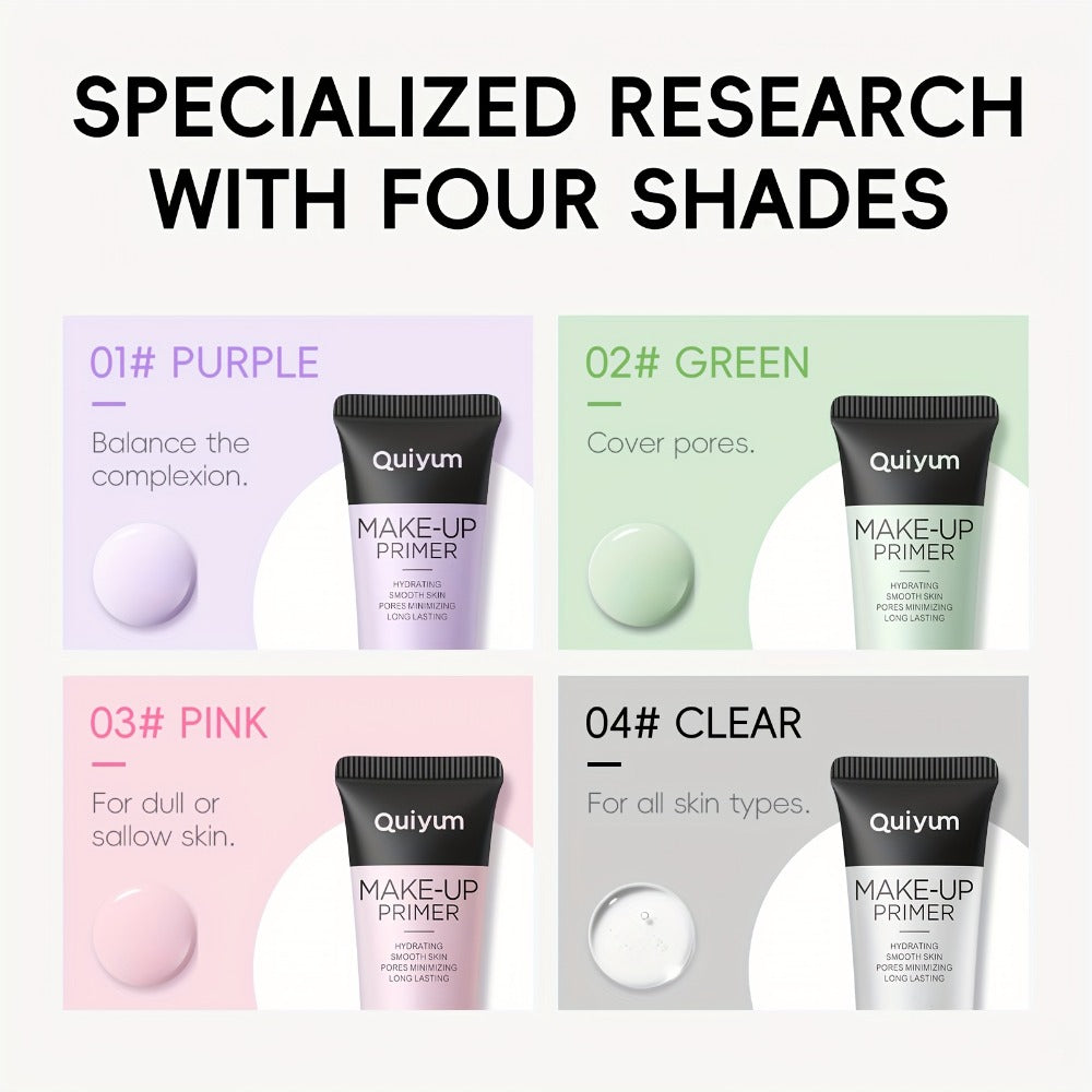 Face Primer Set 2 Pcs Pore Minimizing Oil Control, Smoothing Lightweight Matte Makeup Base for Flawless Foundation — image 10