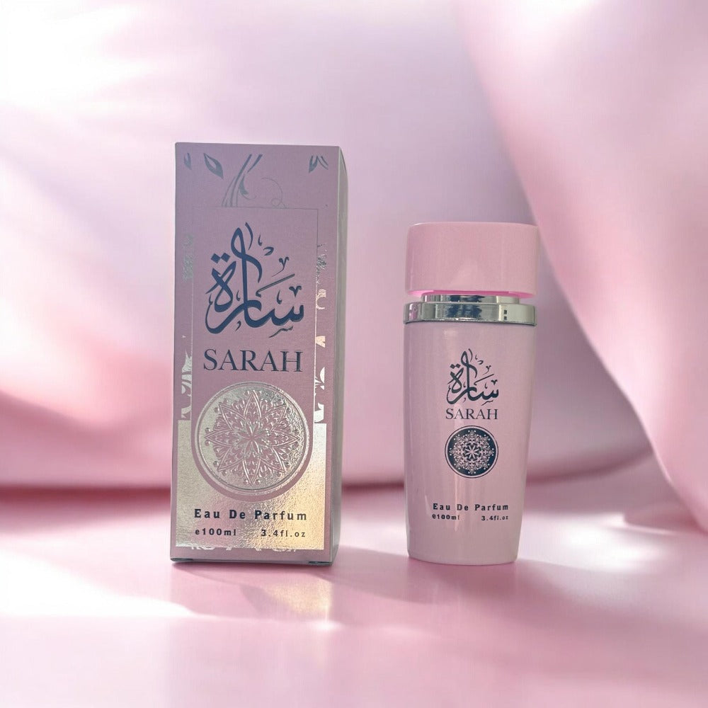 Women's Perfume Sarah Pink Eau de Parfum 100 ml with Delicate Floral Feminine Fragrance Profile — image 2