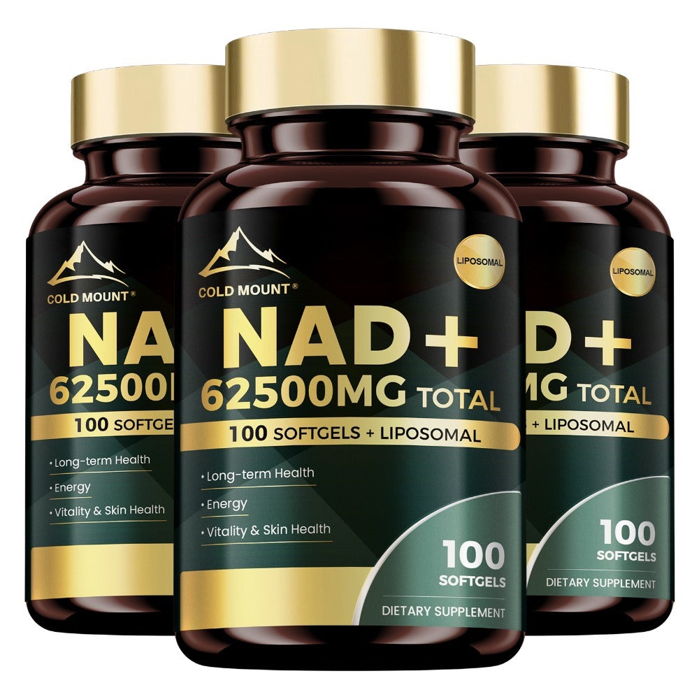 NAD+ Supplement 62500mg with Nicotinamide Riboside & Trans-Resveratrol, Healthy Aging, Brain Health — image 7