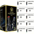 Tattoo Cartridge Needles with POSEIDON V5 Label, 50-Piece Mixed or Round Liner Pack Options — image 17