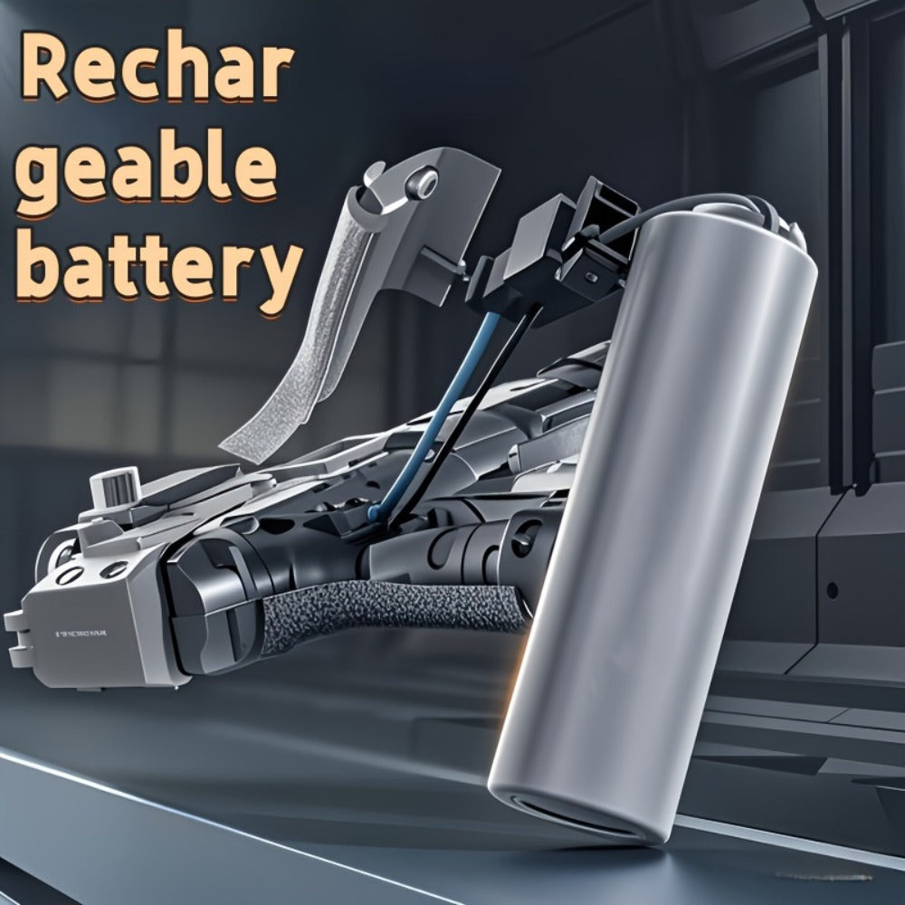 Two-Piece Electric Water Blaster Set with Lighted Sights, Rechargeable Batteries and Three Pairings — image 12