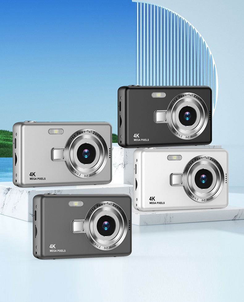 HD Dual Recording Digital Camera Children Camera Shooting Mini Camera
