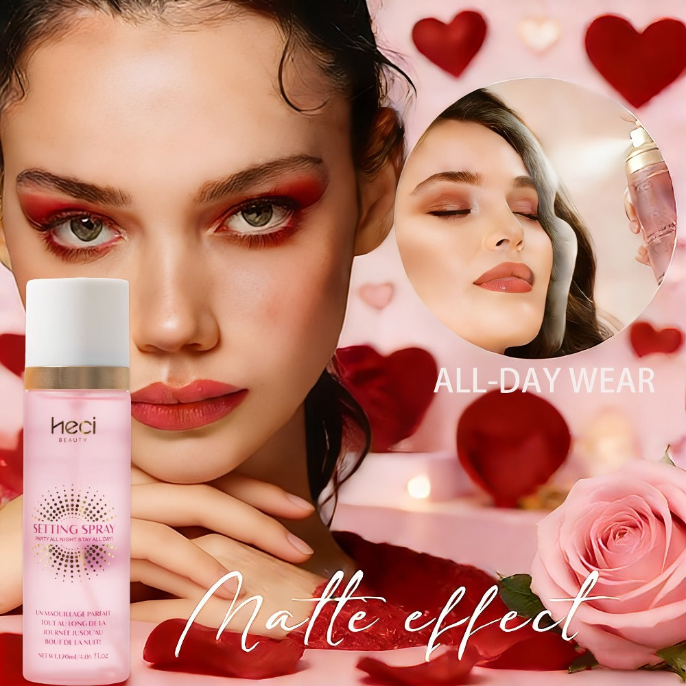 3-in-1 Makeup Setting Spray Prime Hydrate & Set Long-Lasting Waterproof Sweat-Proof Moisturizing Face Mist — image 1