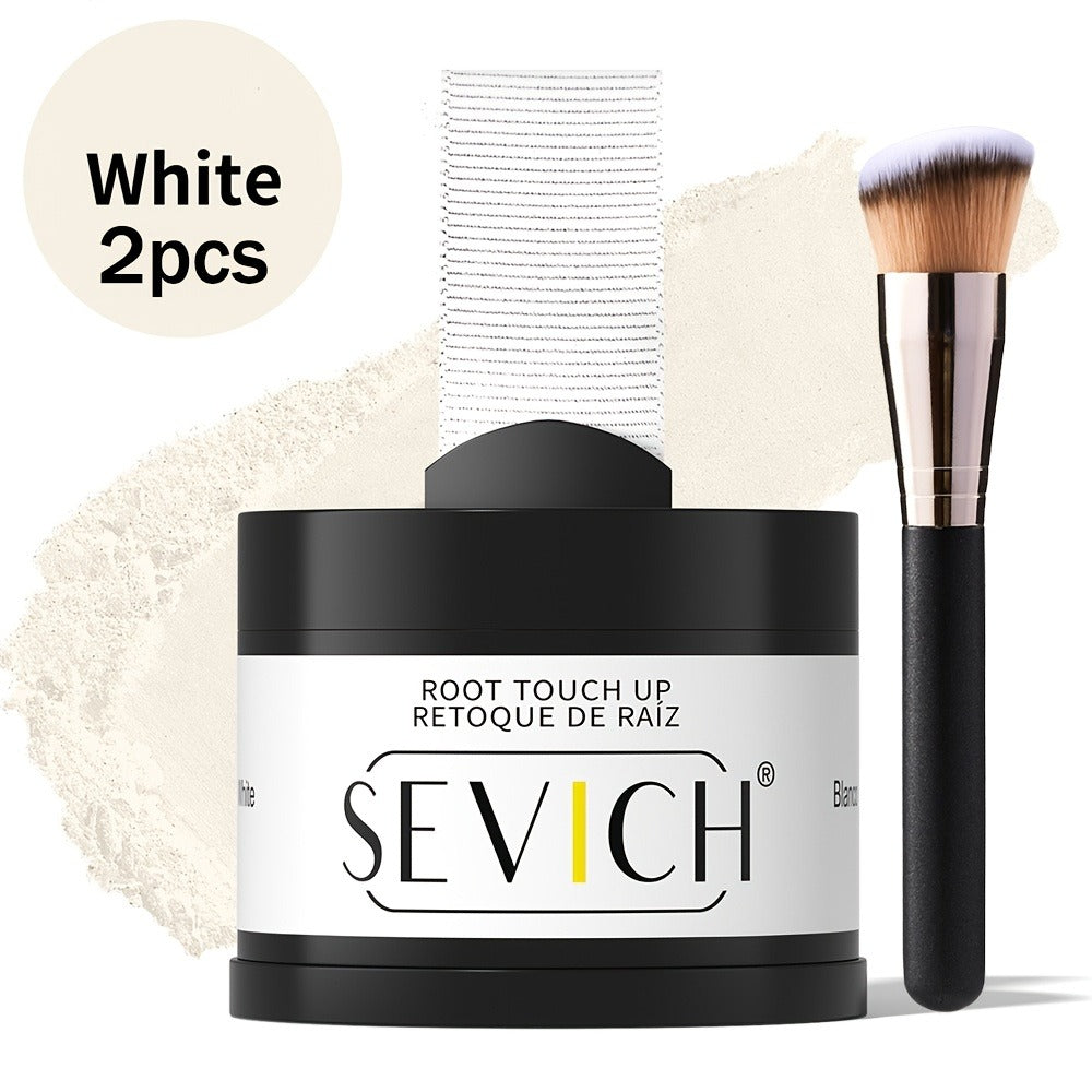 Hair Loss Cover Powder Hairline Concealer for Thinning Hair & Bald Spots – Volumizing Root Touch Up Scalp Powder — image 24