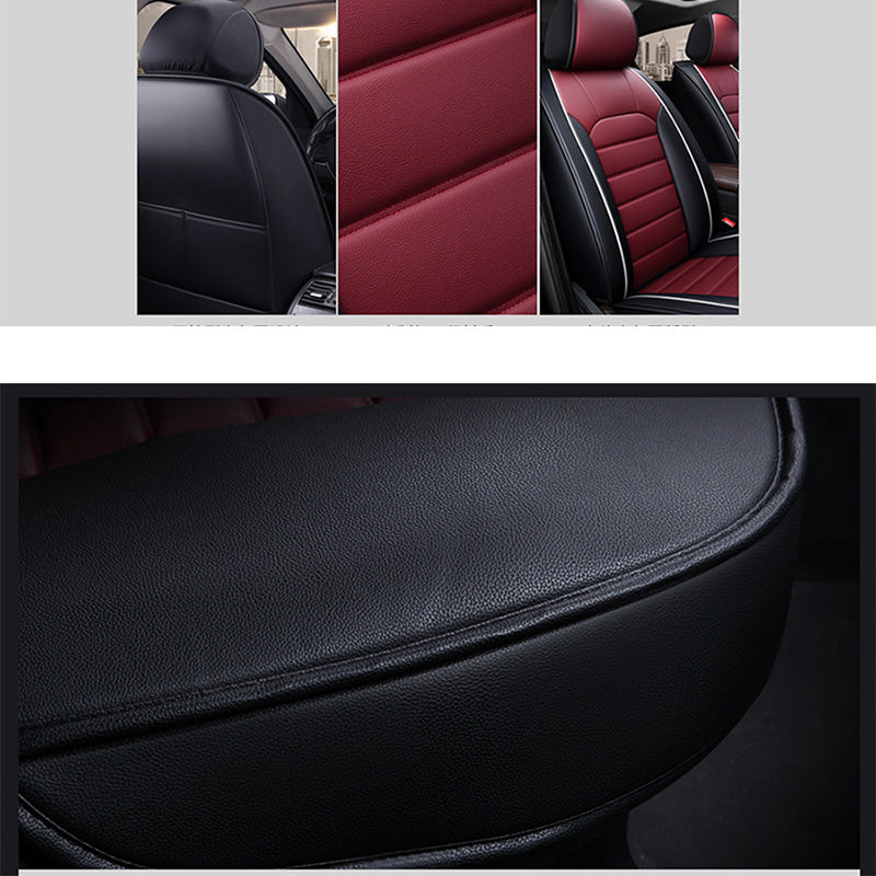 All Inclusive Leather Seat Cushion Is Universal All The Year Round