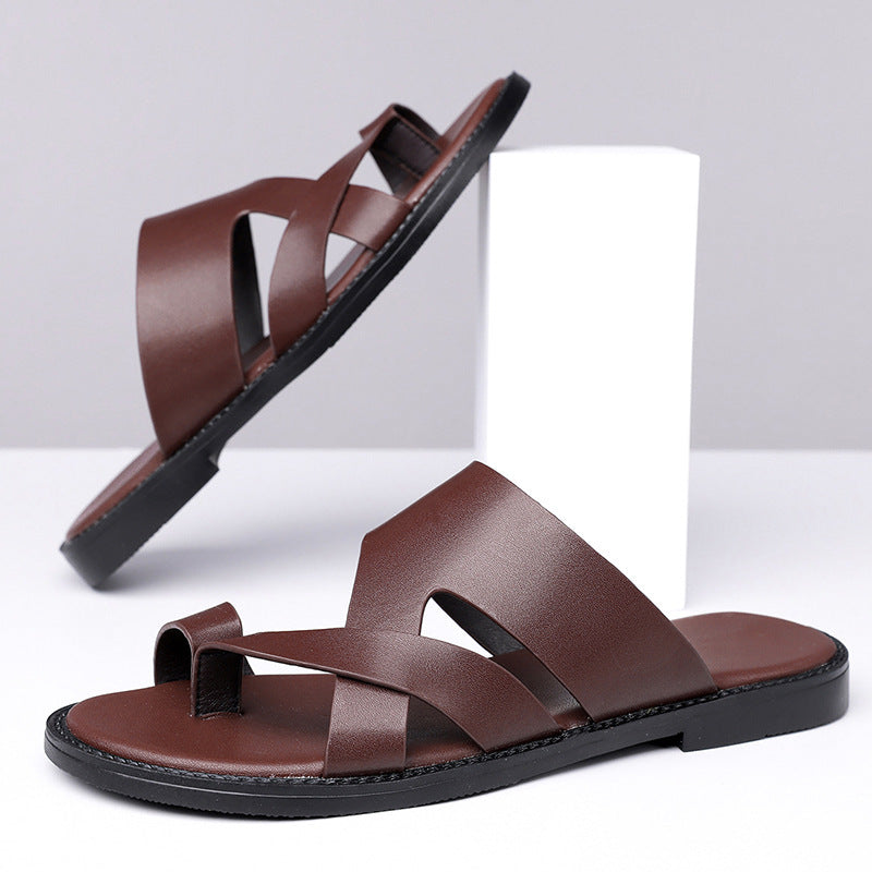 Simple Leisure Seaside Beach Slippers