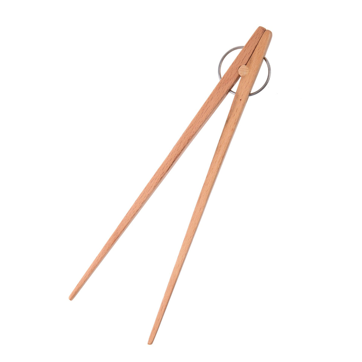 Wholesale Beech Tongs Bread Clip Anti-scald Food Clip