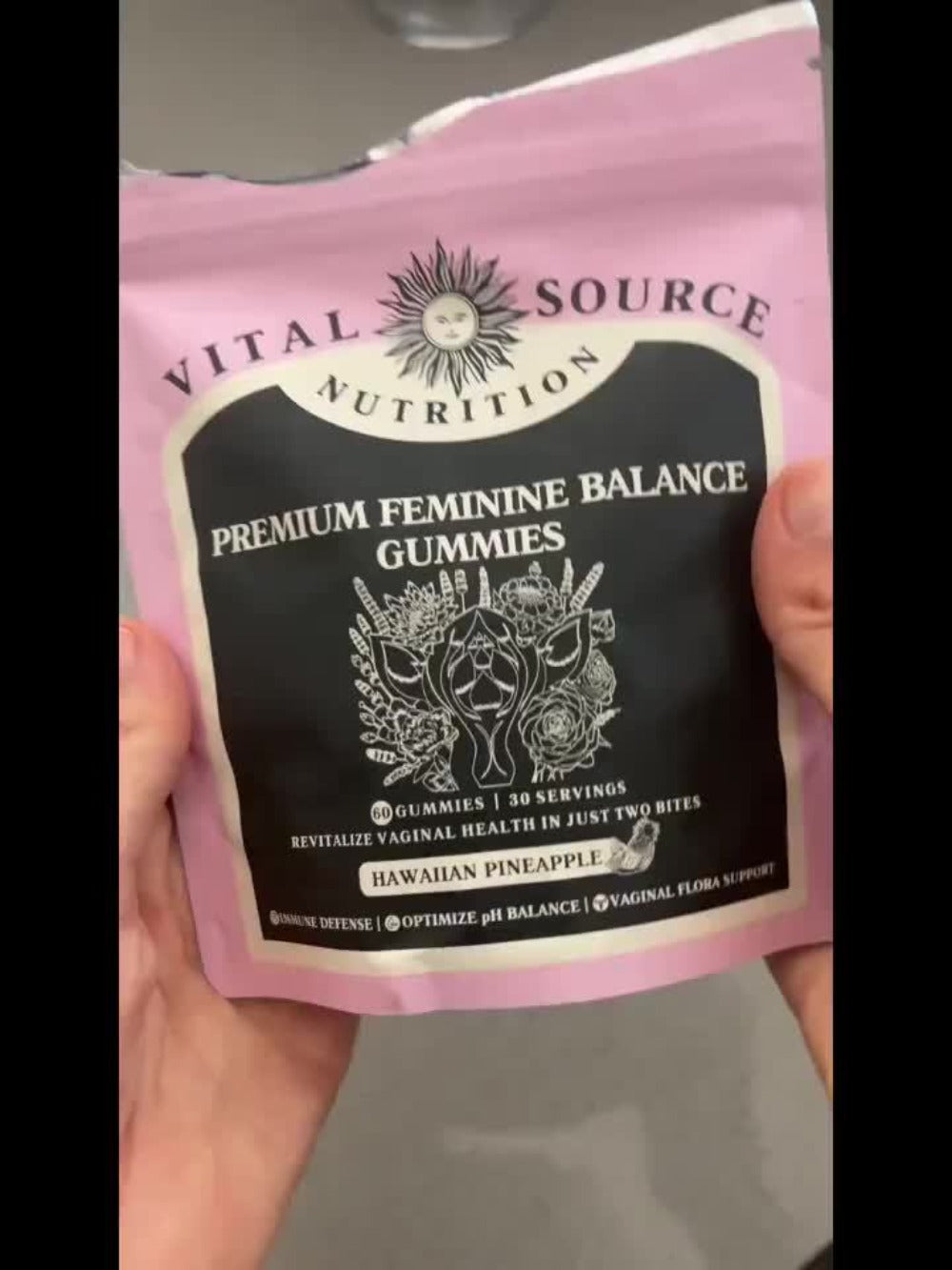 Feminine Balance Gummies for Women - Natural pH Balance for Bath Time, Home Spa and Personal Care — image 9