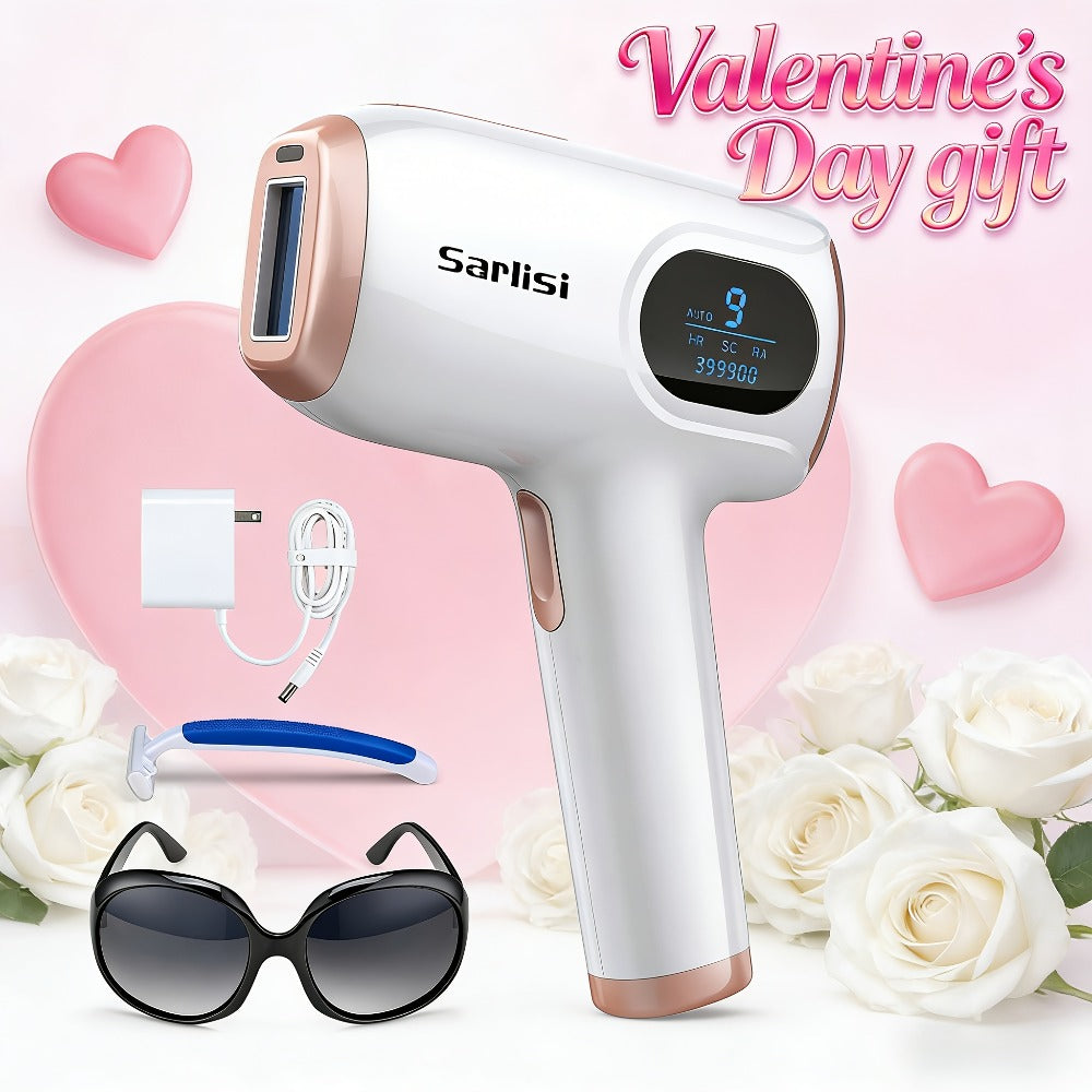 Sarisili AI01-12 IPL Hair Removal Device with Cooling Contact Area, Nine Levels and Manual or Auto Modes — image 1
