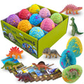 Dinosaur Egg Bath Bombs with Surprise Inside 9 Pack – Kids Fizzy Bath Balls with Hidden Dinosaur Toy — image 12