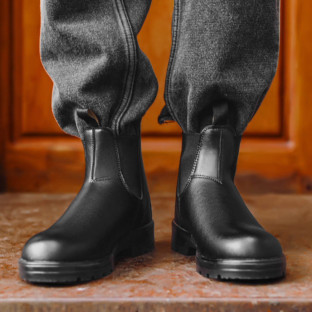 Chelsea Men's Leather Boots