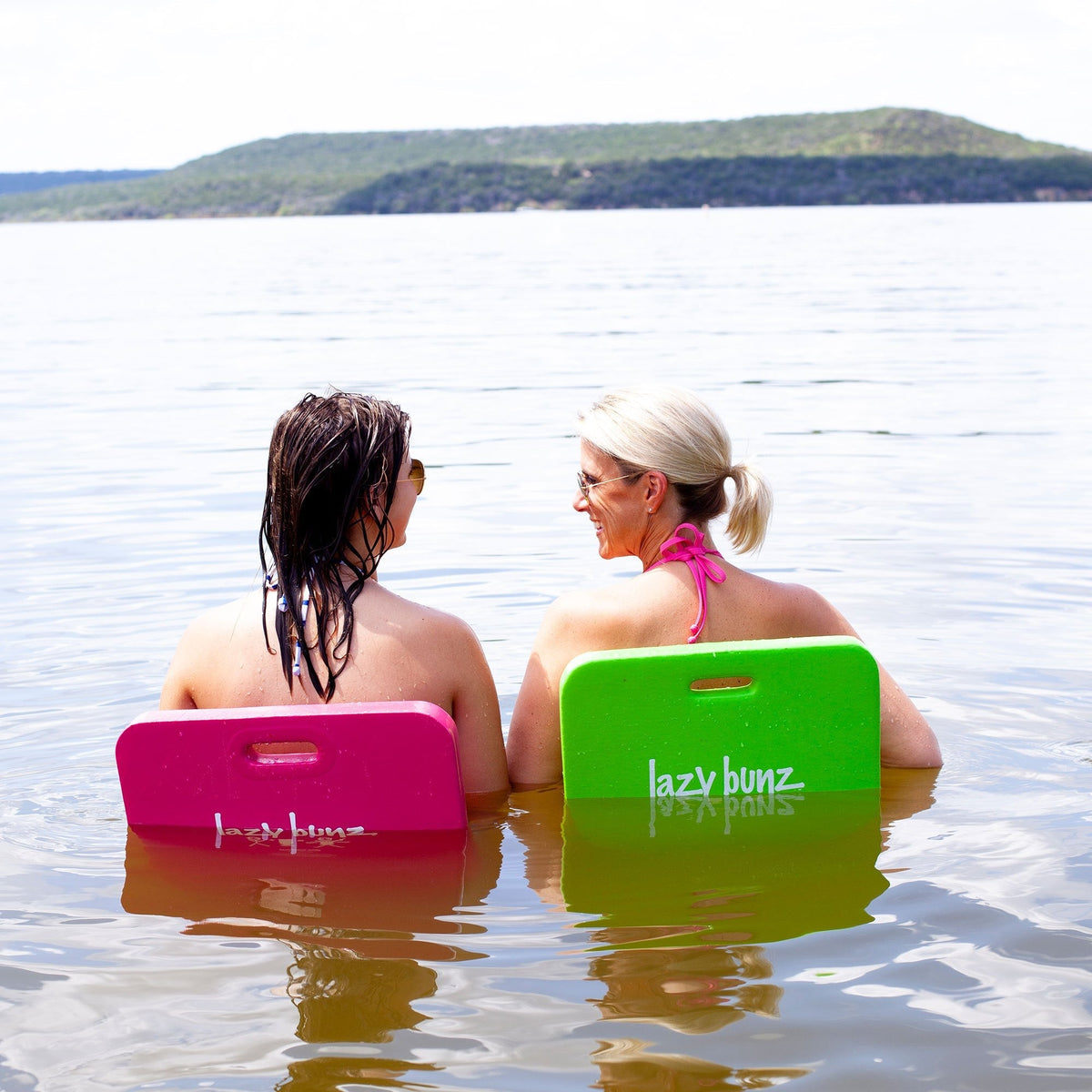 Inflatable Pool Float Lounge for Adults, Pool Raft with Headrest & Cup Holder for Garden, Patio and Yard Use — image 3