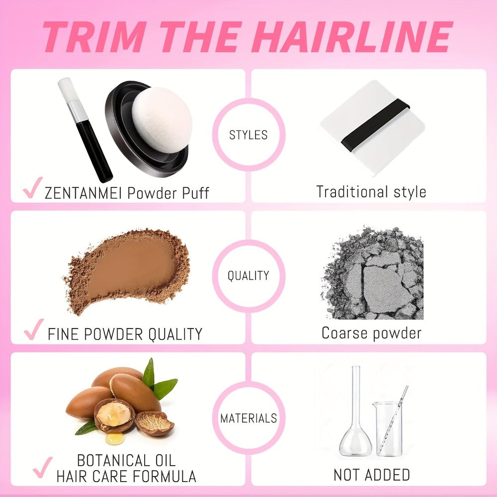 Hair Loss Cover Powder Hairline Concealer for Thinning Hair & Bald Spots – Volumizing Root Touch Up Scalp Powder — image 32
