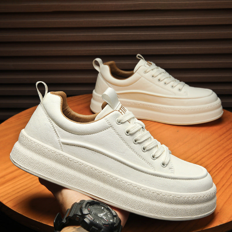 Men's Platform Sports Shoes - Four Season Versatile Casual Trainers