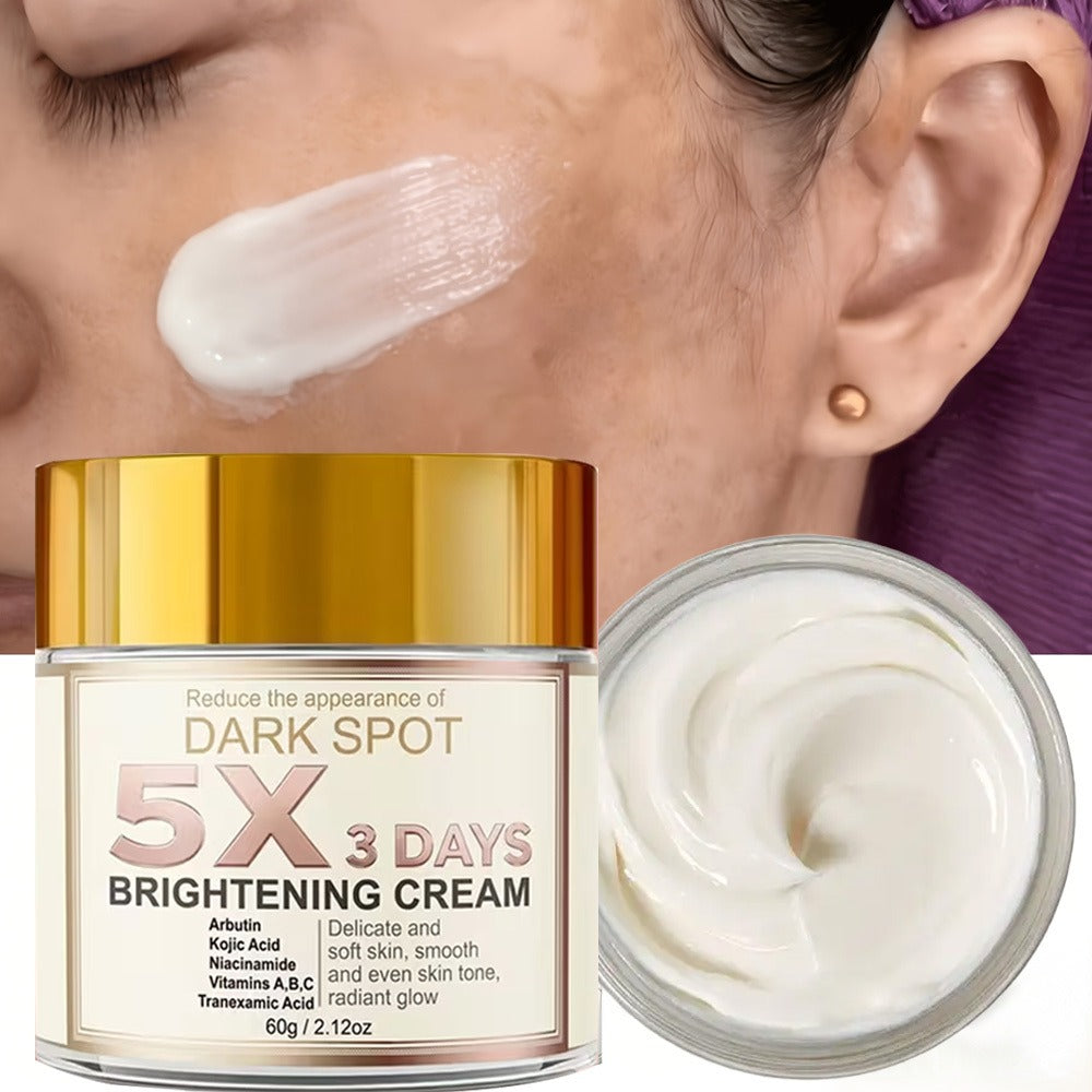 Brightening Cream 2pcs, Vitamin C & Niacinamide Corrector for Underarms Intimate Areas Buttocks Thighs — image 2
