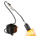 Propane Weed Torch, Flame Weeder Ice Melter Outdoor Roof Driveway for Garden, Patio and Yard Use — image 1