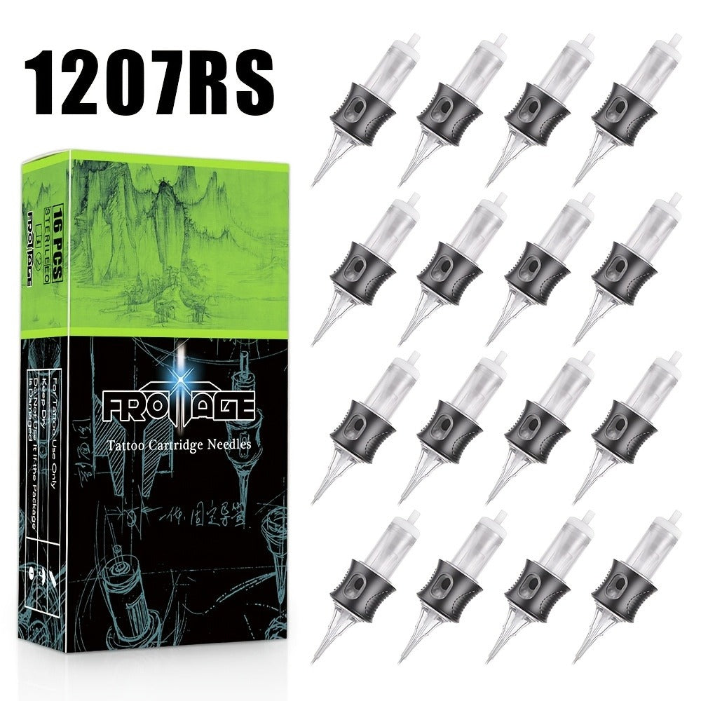 Tattoo Cartridge Needles with Frotage Label, 26 Retained RL RLT RS CM and M1 Cartridge Size Options — image 21