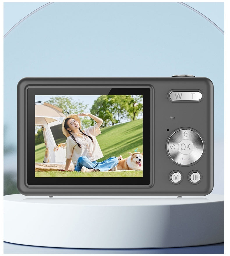 HD Dual Recording Digital Camera Children Camera Shooting Mini Camera