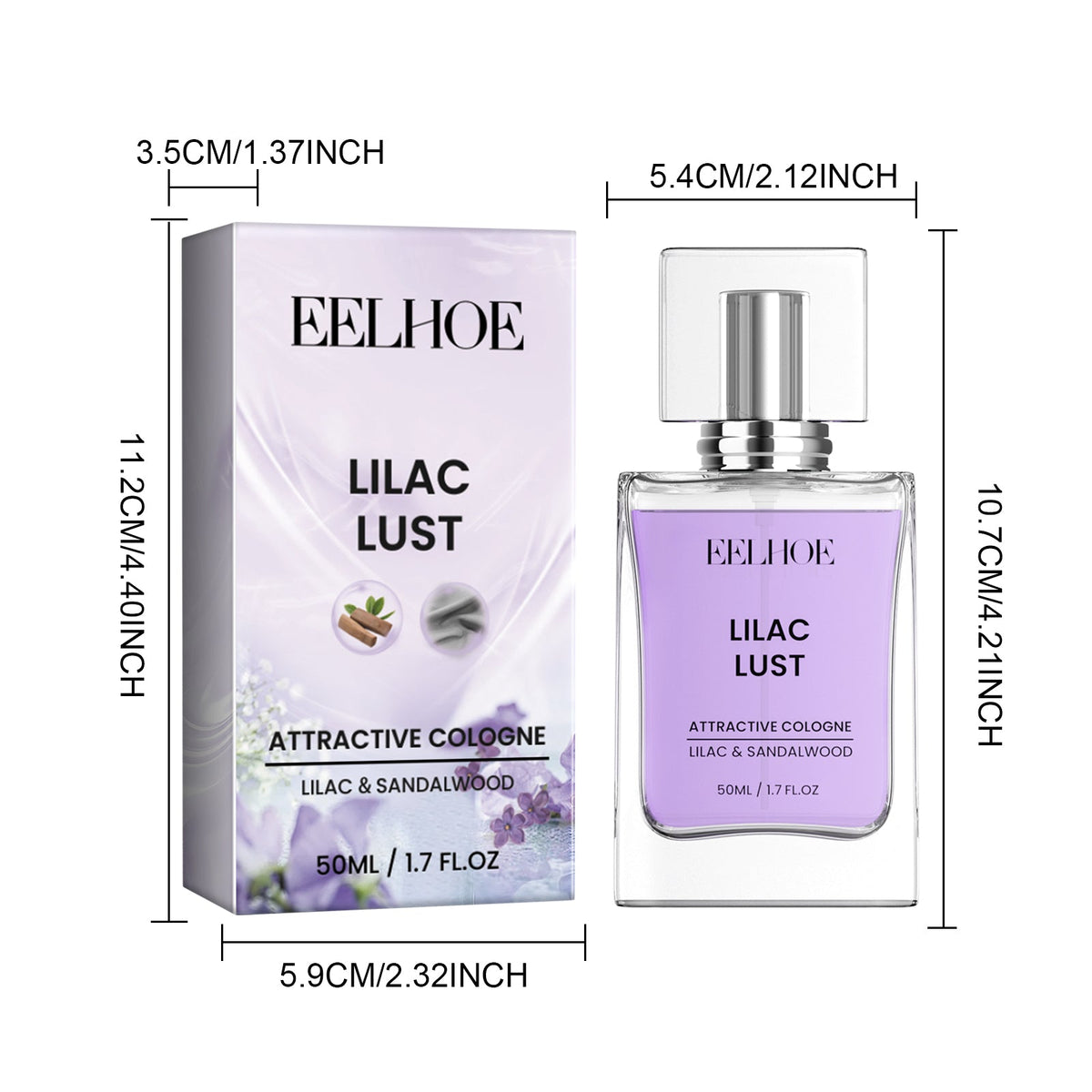 Lovers' Date Fragrance Natural And Fresh Perfume