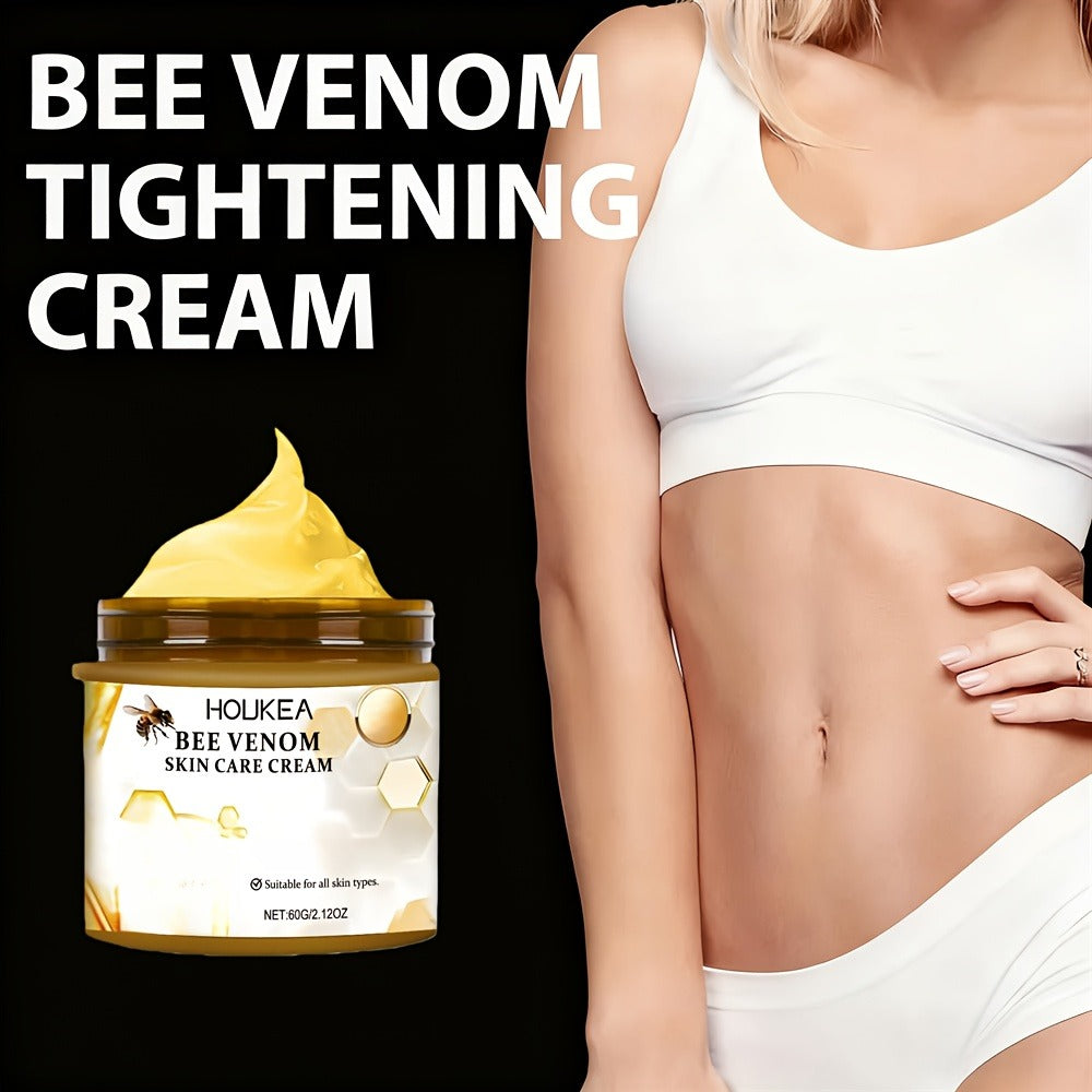 Body Cream HOUKEA Three 60g Jars with Bee Venom, Retinol, Allantoin and Salicylic Acid for External Use — image 10