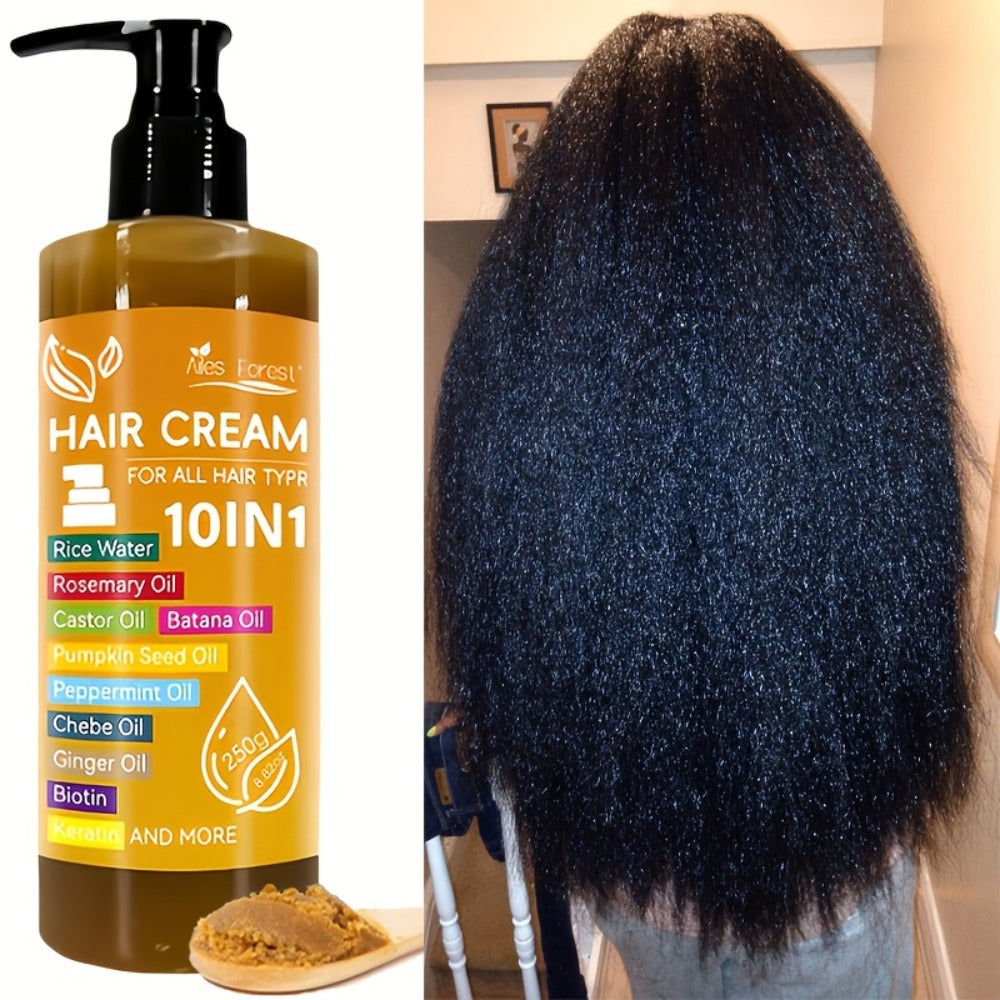10-in-1 Hair Essence High Permeability Hair Care Film, Batana Rosemary Castor Oil Biotin & Keratin — image 8