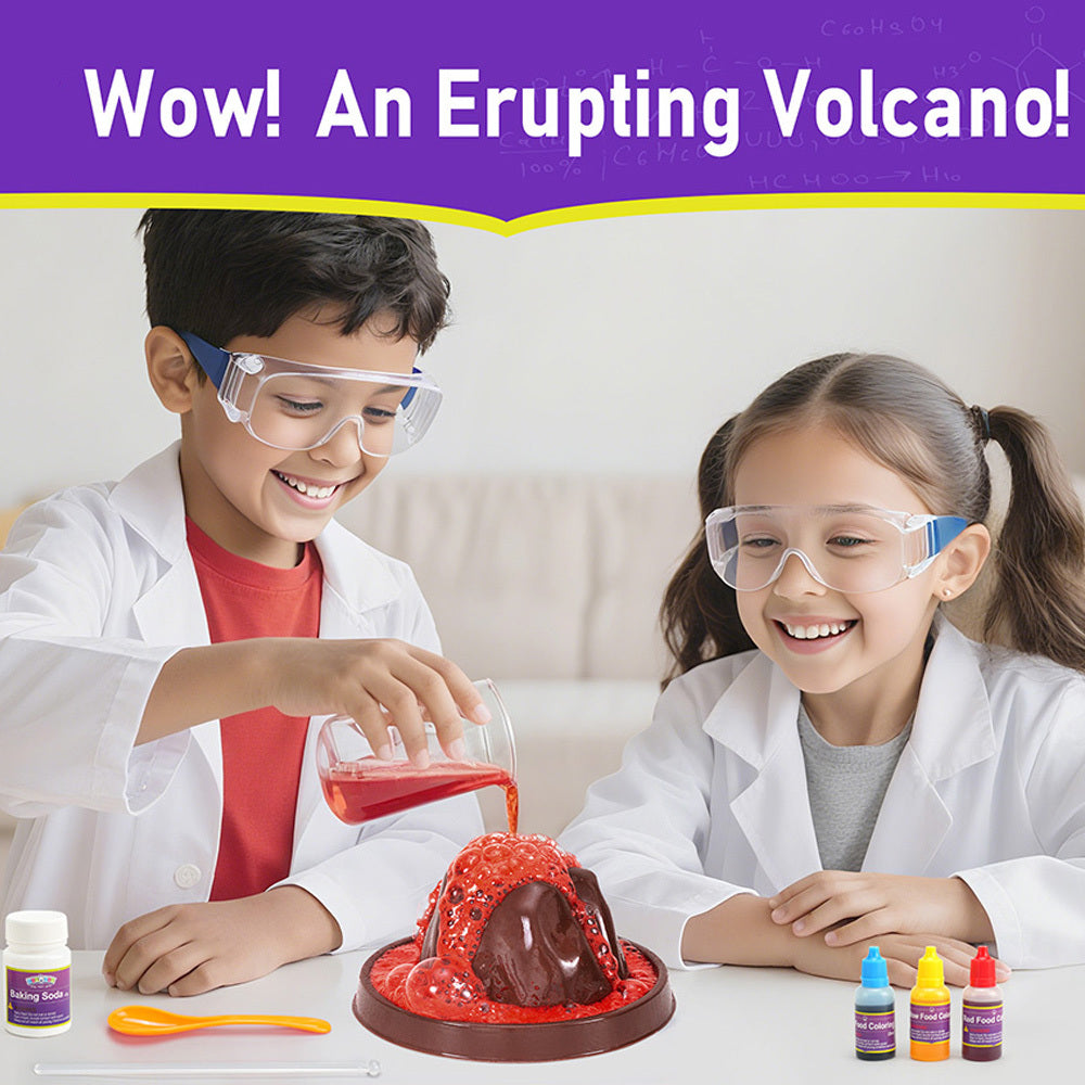 Kids Science Kit 60 Experiments STEM Educational Toy Set with Real Lab Tools for Boys & Girls Ages 6 7 8 9 10 11 12 — image 1