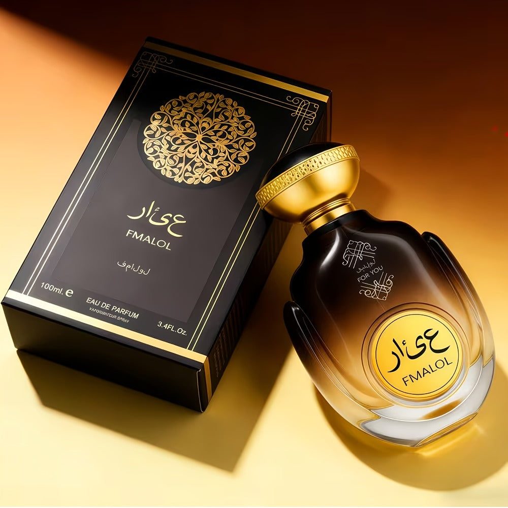 Eau de Parfum Dubai Luxury for Men in Black Arabic-Art Gift Box with Oud Source Family for Daily Wear — image 5