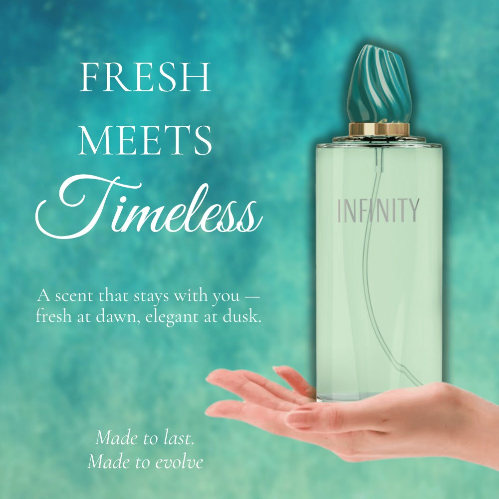 Perfume for Women Sandora Infinity Breeze Eau de Parfum 100ml with Single and Two-Bottle Options — image 16